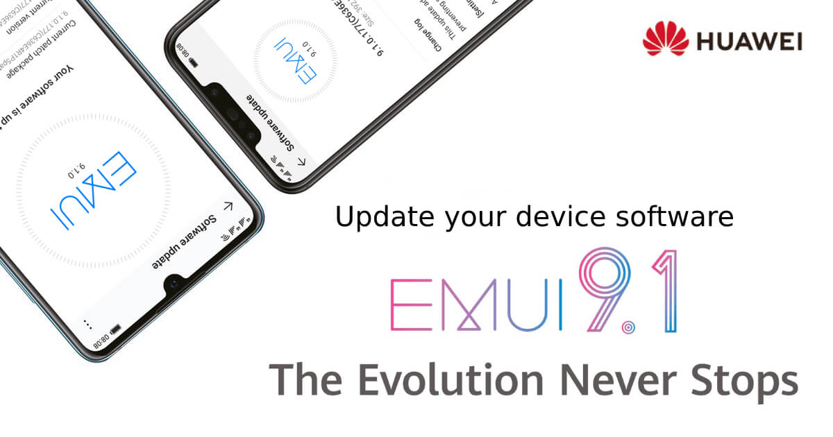 New Huawei P30 Pro EMUI version 9.1.0.177 update