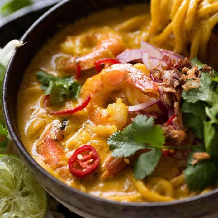 Amazing Easy Thai Coconut Soup
