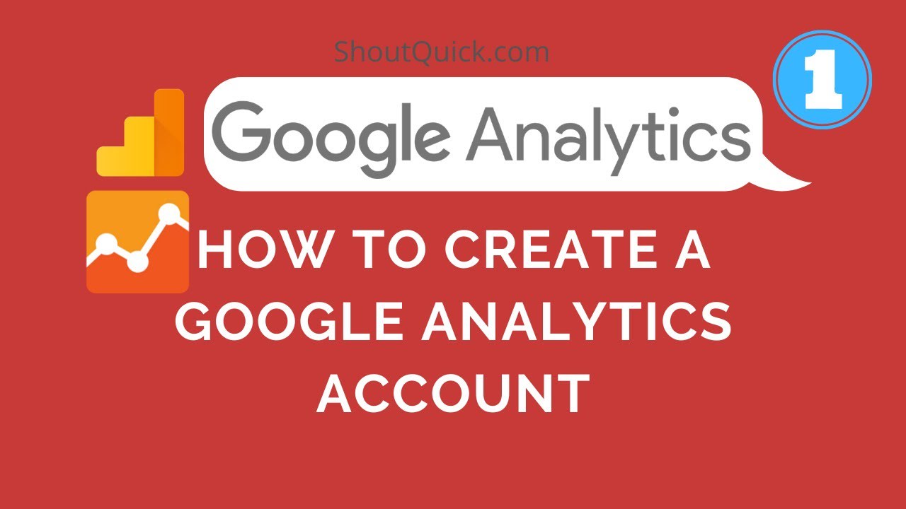 How to Create a google analytics accounts #GA1