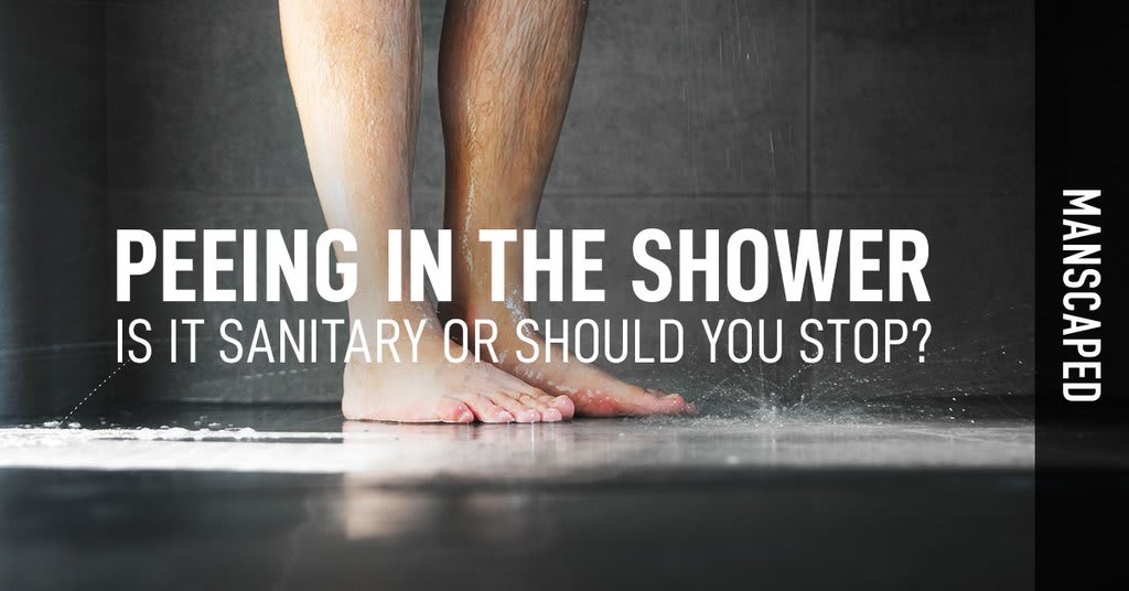 Peeing in the Shower Is It Sanitary or Should You Stop?