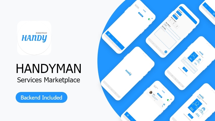 Handy Marketplace a Service Marketplace idea for your services business