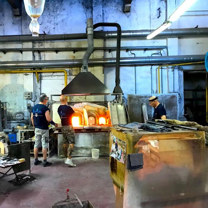 Glass Blowing Magic In Murano Italy! See A Stallion Created In Front Of Your Eyes!