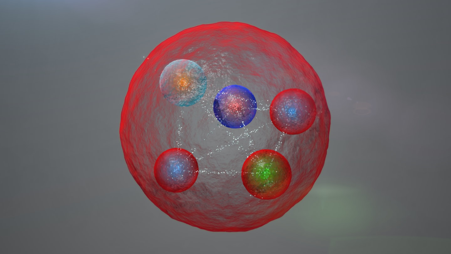 LHCb experiment discovers a new pentaquark