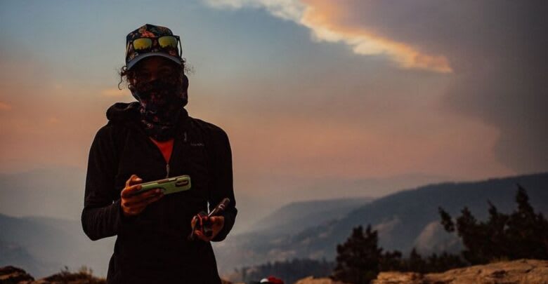 How we outran a California wildfire - Viral HUB