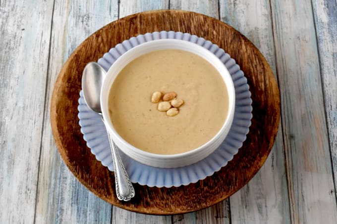 Easy Virginia Peanut Soup