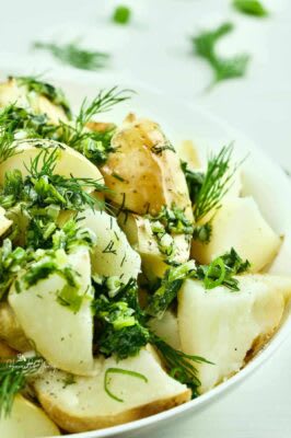 Ukrainian Dill Potatoes