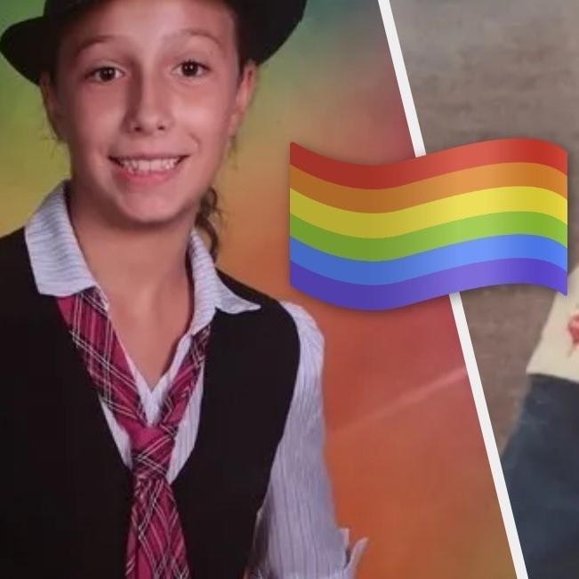 22 Of The Gayest Pictures Of LGBT People As Kids