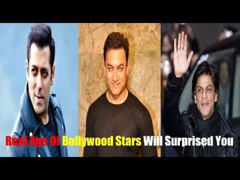 Real Age Of Top 10 Bollywood Actors 2020