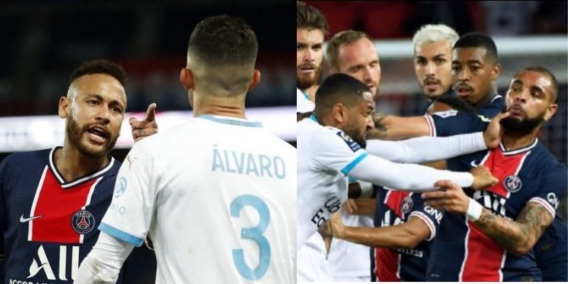Marseille vs PSG- Neymar Claims to Face Racial Abuse during Match