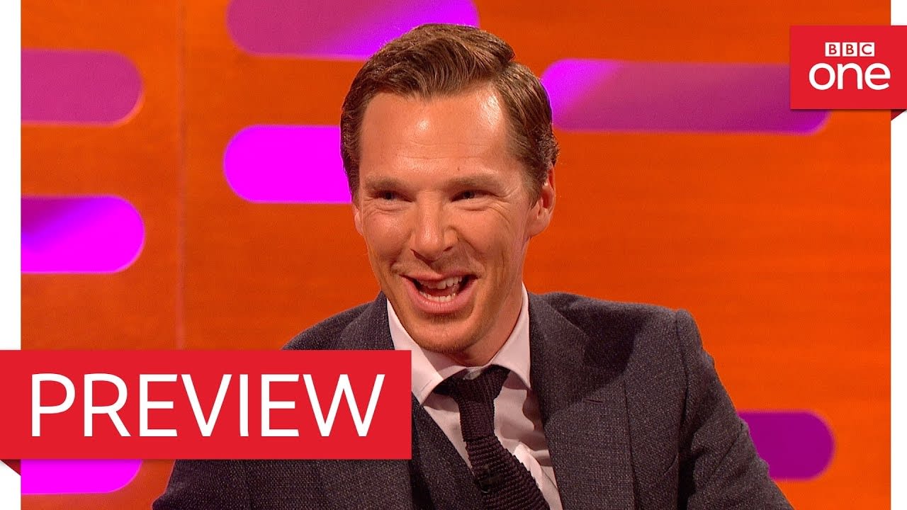 Bryan Cranston & Benedict Cumberbatch's weddings talk - The Graham Norton Show 2016 - BBC One
