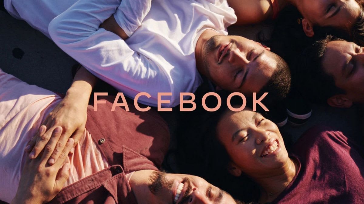 Facebook introduce su nuevo logo