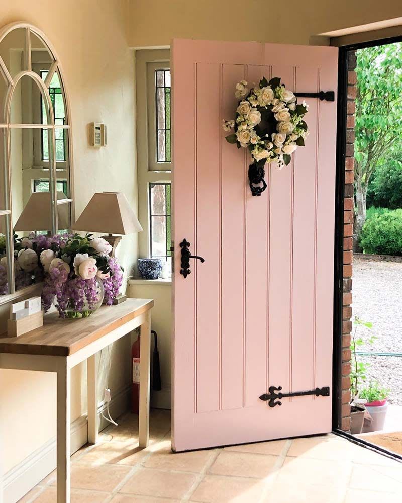 These Charming Front Doors Will Make You Want to Stay for a Visit - Cottage Journal