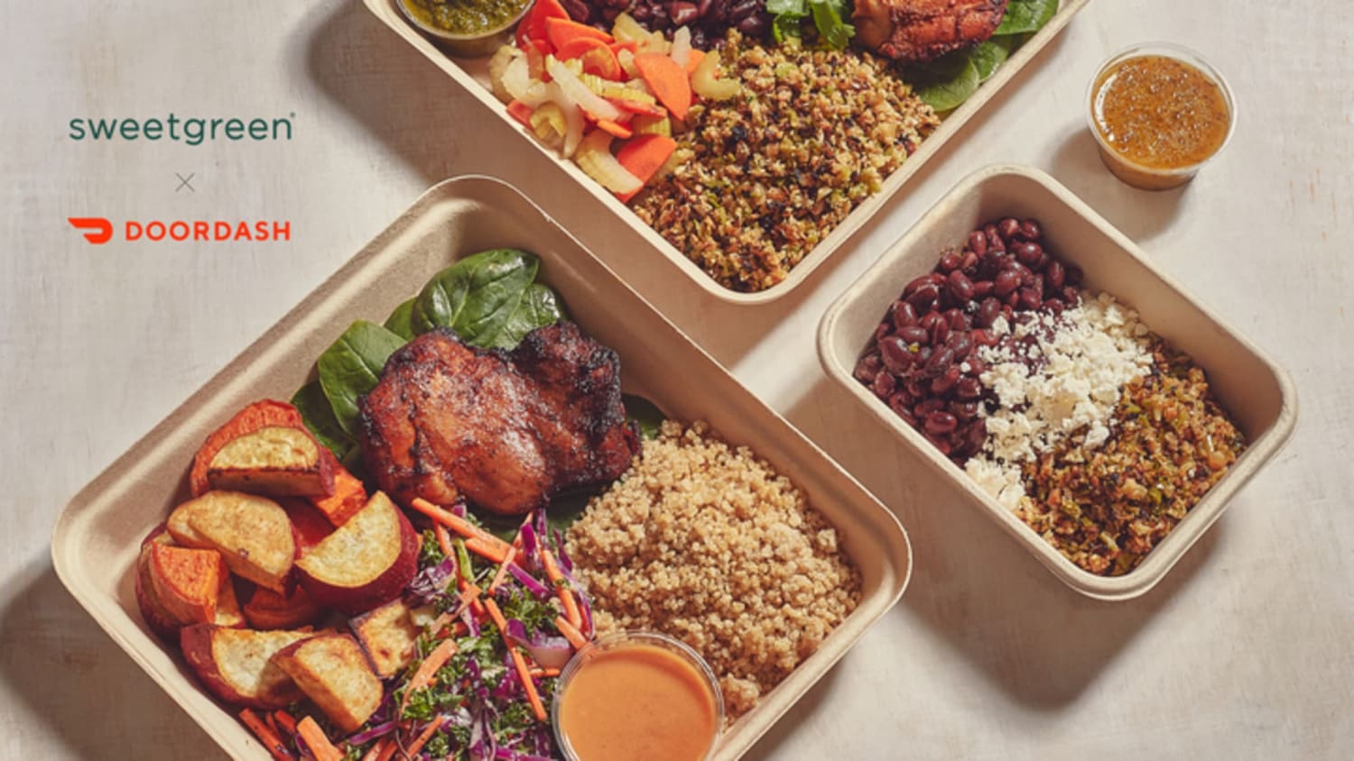 DoorDash adds partnership with sweetgreen, making real food convenient