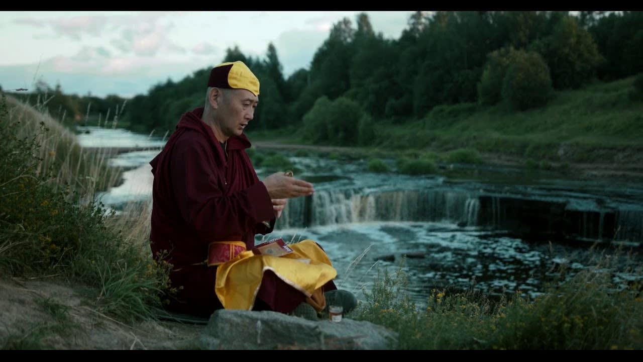 Monk Meditation Like Jedi Practice