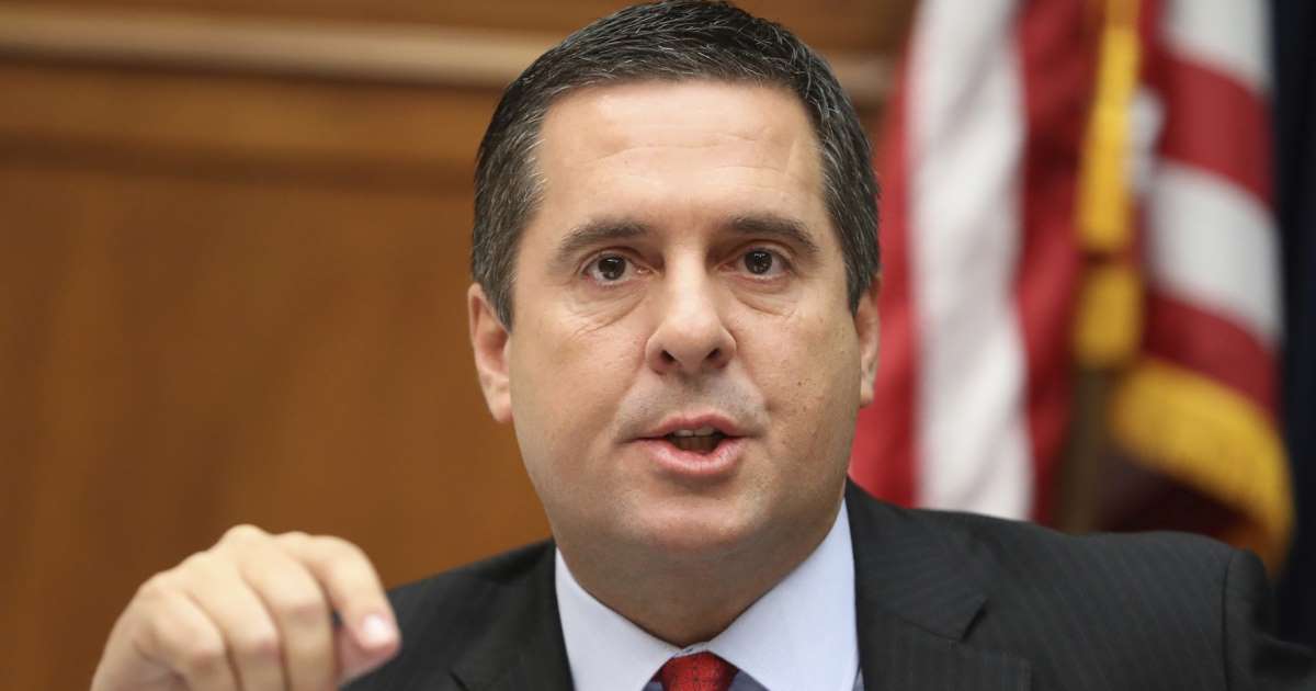 Devin Nunes vows to sue Washington Post for 'garbage' report on classified Russia briefing