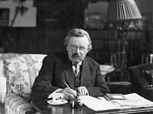 Happy Birthday G. K. Chesterton!