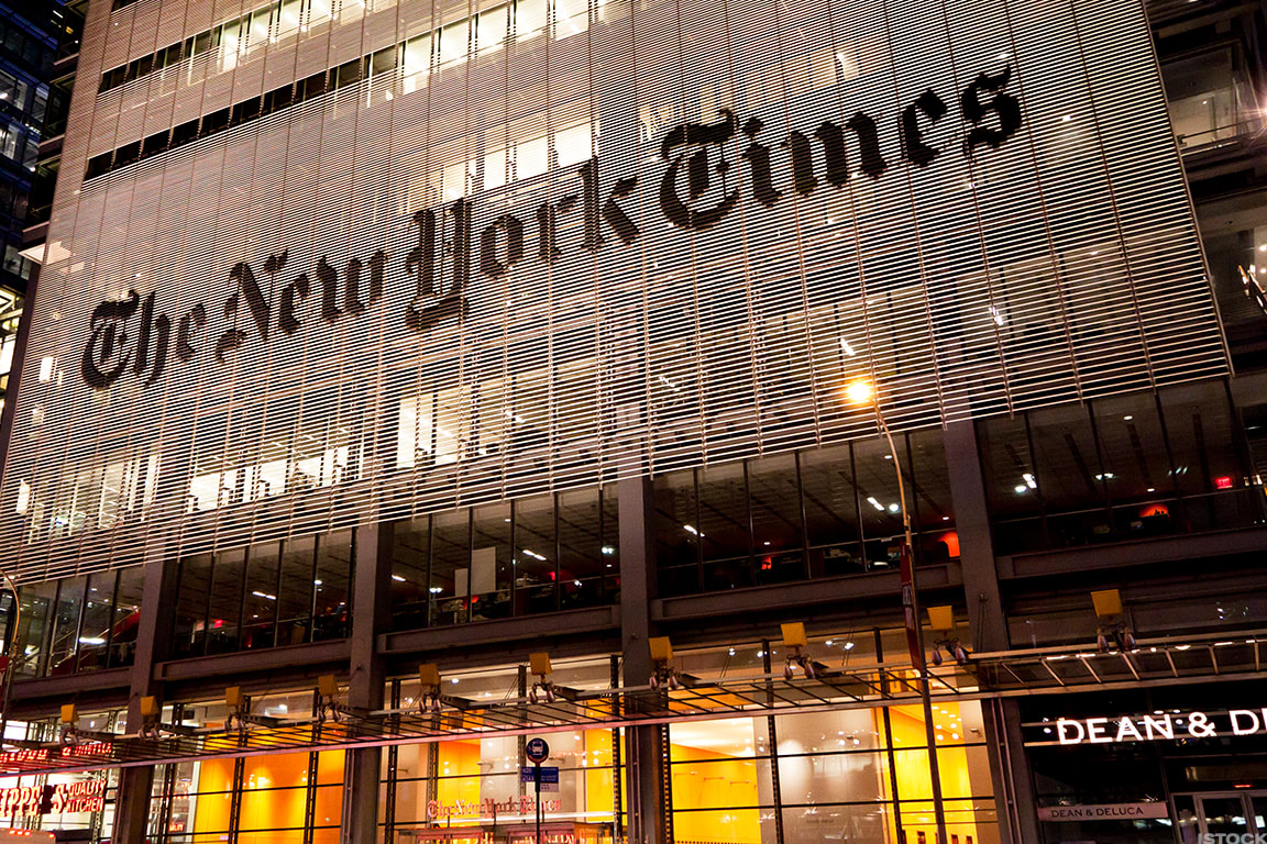 Trump Won't Like This: The New York Times Could Have More Gains Fit to Print