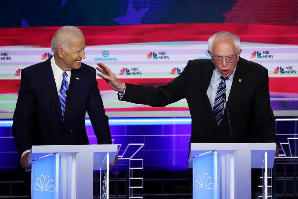 Letter: Bernie Sanders may be the ideal alternative to Biden