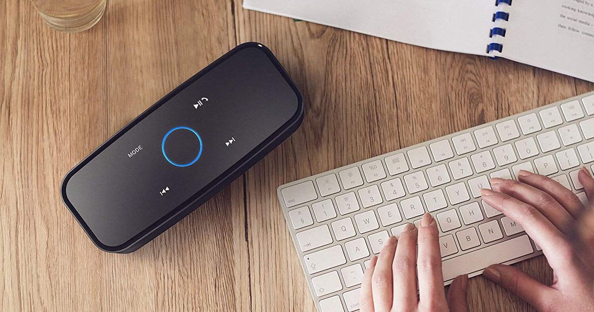 This DOSS SoundBox Touch Bluetooth speaker is the best $20 you can spend today (Update: Expired)