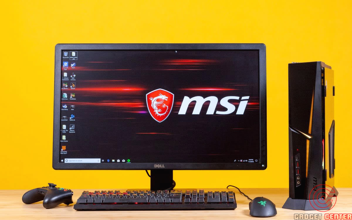MSI Trident X Gaming Desktop Review: Big Power on A Small...