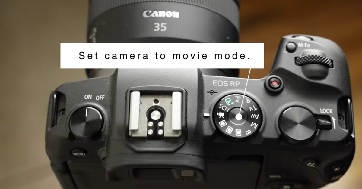 It just got a lot easier to convert your DSLR or mirrorless camera into a webcam for free
