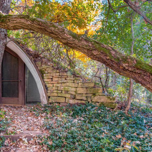 Hunker down in your own hobbit house for $275K
