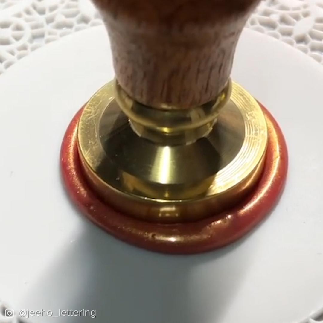 Wax Seals Are So Satisfying