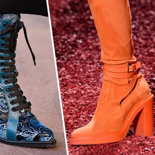 The Best 5 Fall Shoe Trends to Shop Right Now