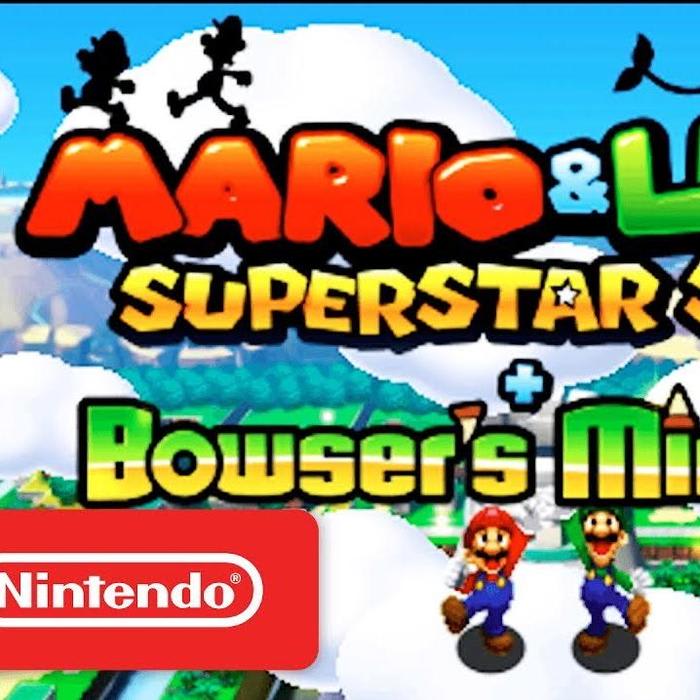 Mario and Luigi Superstar Saga ROM - SUPER MARIO SUNSHINE ROM