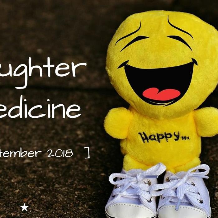 Your Laughter Prescription [ September 2018 ]