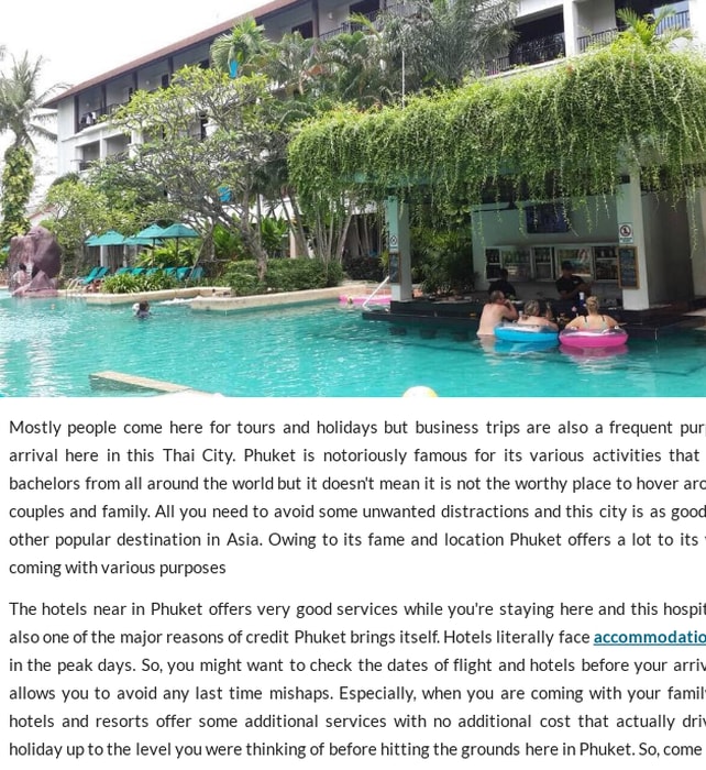 Banthai Beach Resort & Spa - Planning a Trip to Phuket and Thinking About 4-Star Resorts in Phuket? Read