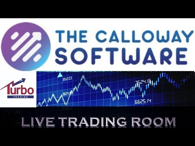 Calloway Software Short Trading Session - Don't Try To Join With VPN (Live Trading)