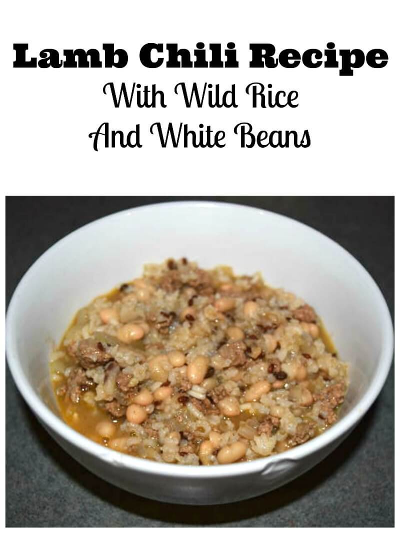 Lamb Chili Recipe With White Beans And Wild Rice