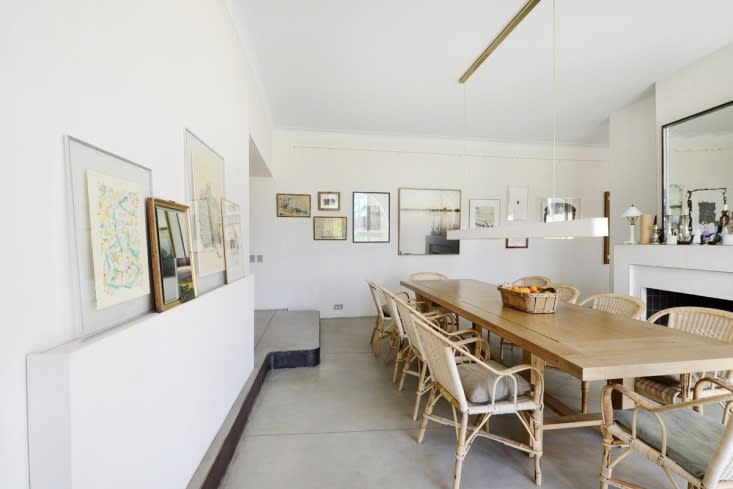 Steal This Look: A Modern Farmhouse Dining Room in France