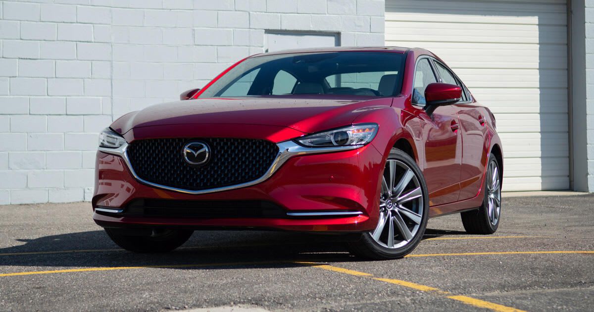 2020 Mazda6 review: On the fence