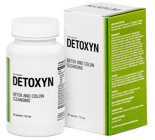 ingredients of this food supplement help removing toxins and pathogens