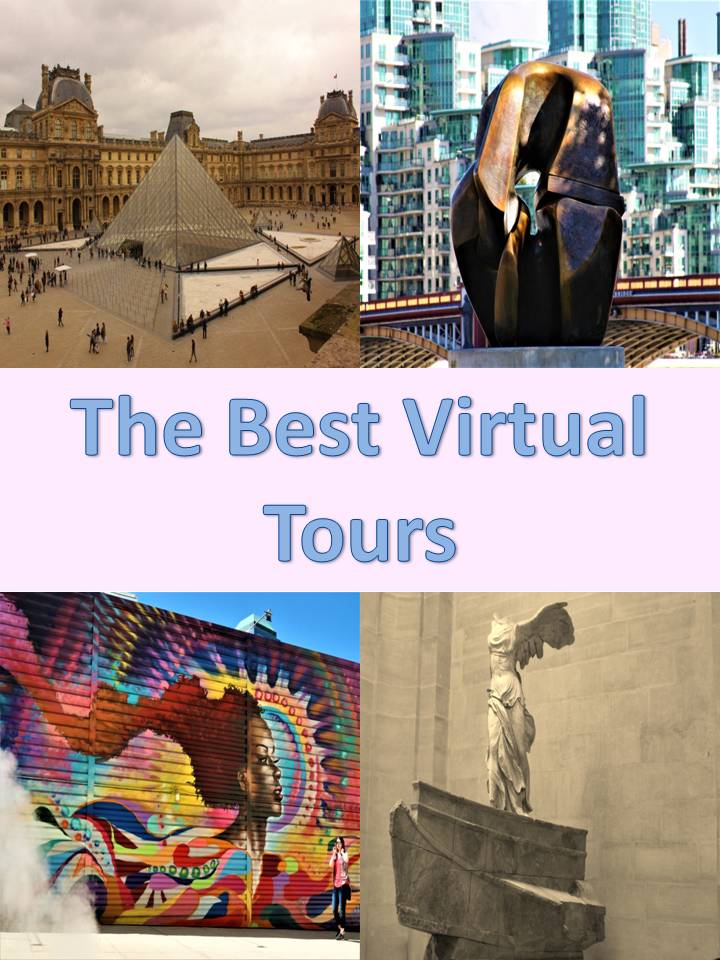 The Best Virtual Tours from the Comfort of your Own Home - Bev & Shams Adventures