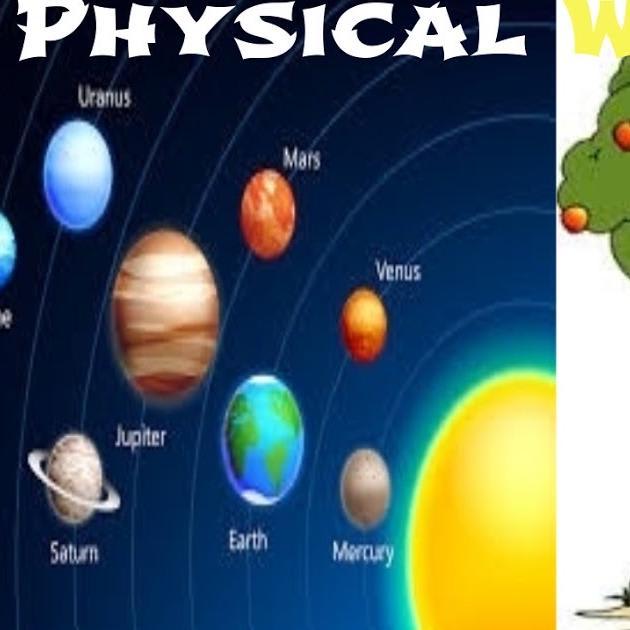understand our physical world