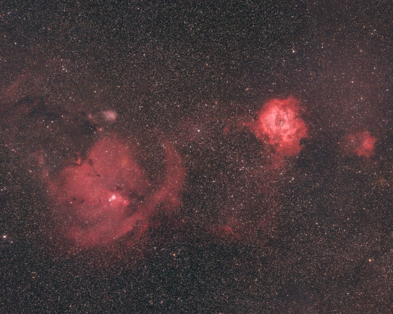 The NightSky celebrates Valentine's Day in its own beautiful way!