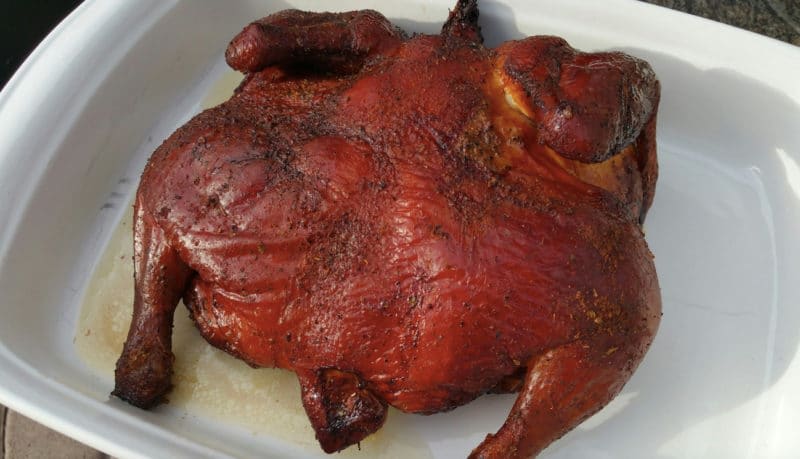 Applewood Smoked Chicken - Recipes Worth Repeating