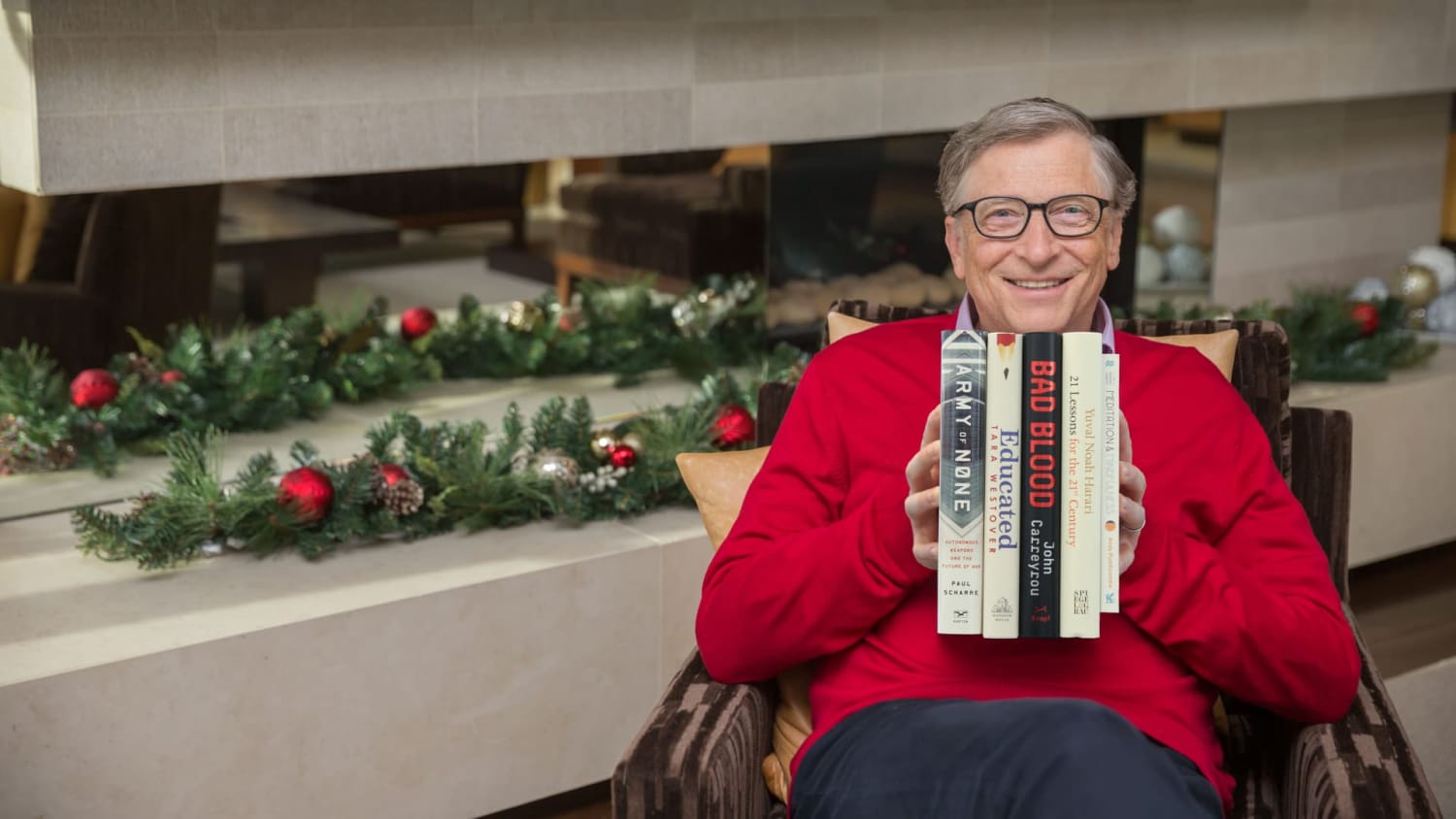 Bill Gates says these are the 5 best books he read in 2018