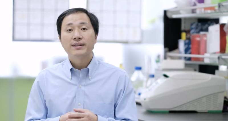 Chinese Scientist Claims to Create Genetically Engineered Babies