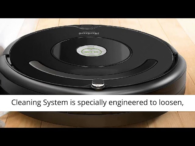 iRobot Roomba 675 Robot Vacuum with Wi Fi Connectivity