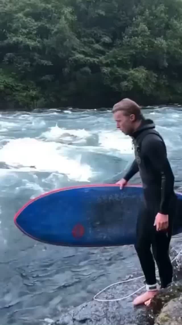 Surfing In Norway