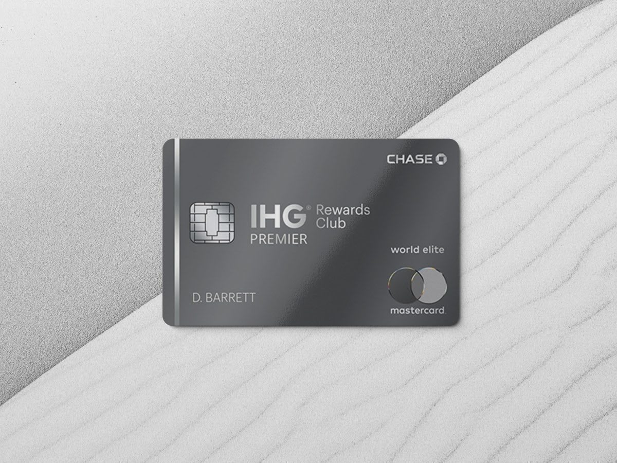 Why You Should Get The IHG Rewards Club Premier Credit Card