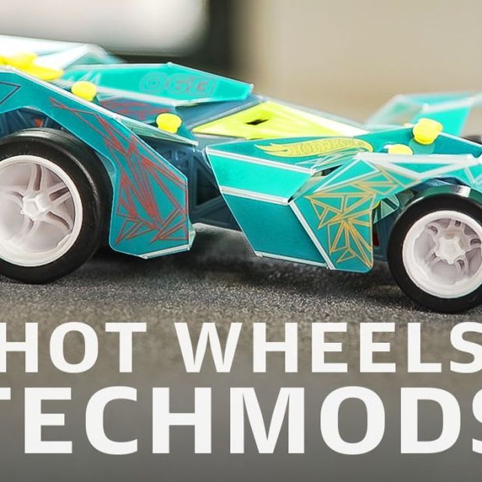 Hot Wheels' new TechMods are remote-control cars you build yourself
