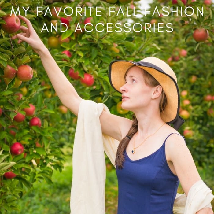 My Favorite Fall Fashion and Accessories - Balance & Blessings