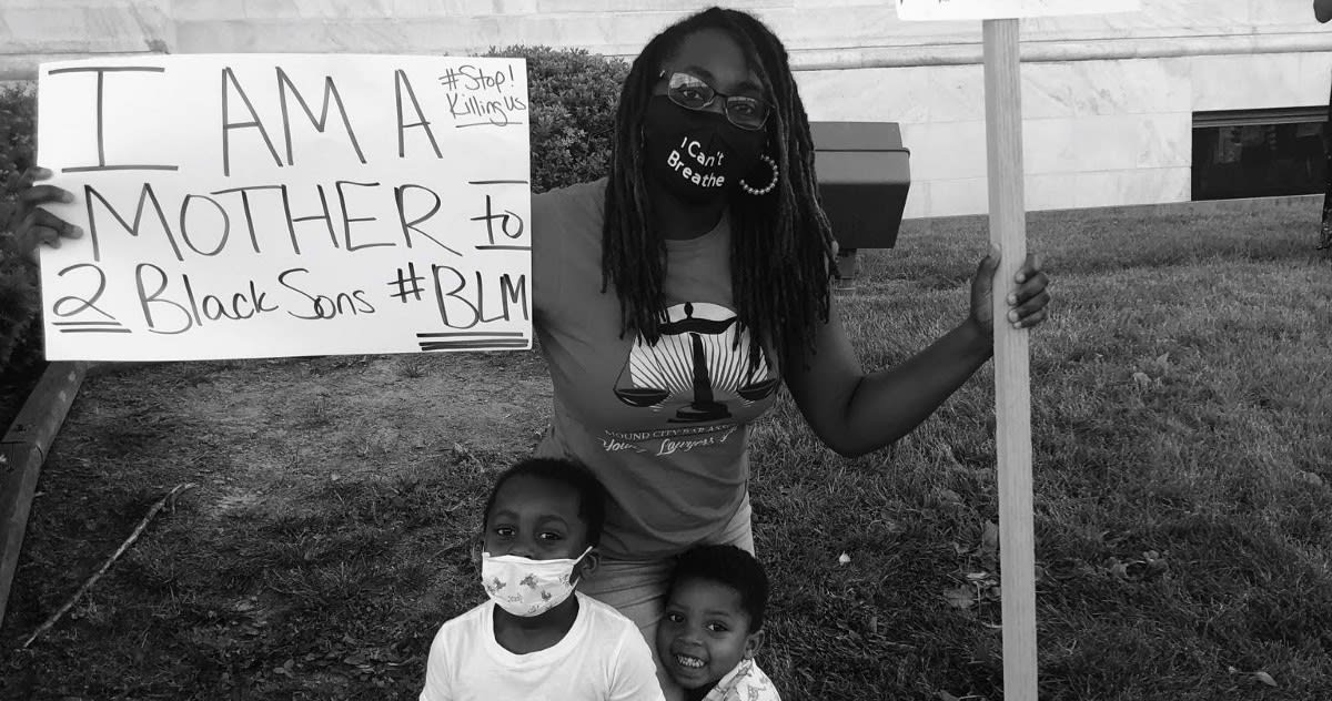 The Visceral Fear in Being a Mother to a Black Son