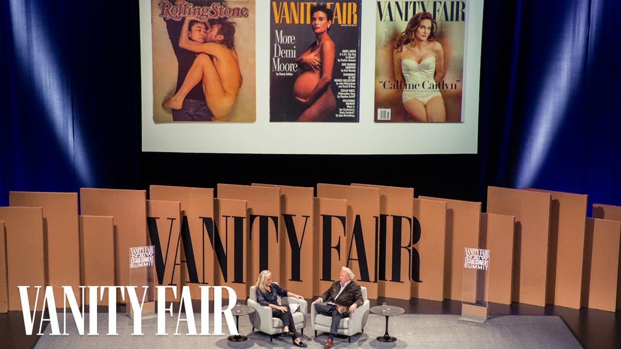 Annie Leibovitz and Vanity Fair’s Graydon Carter on the Worth of a Picture - FULL CONVERSATION