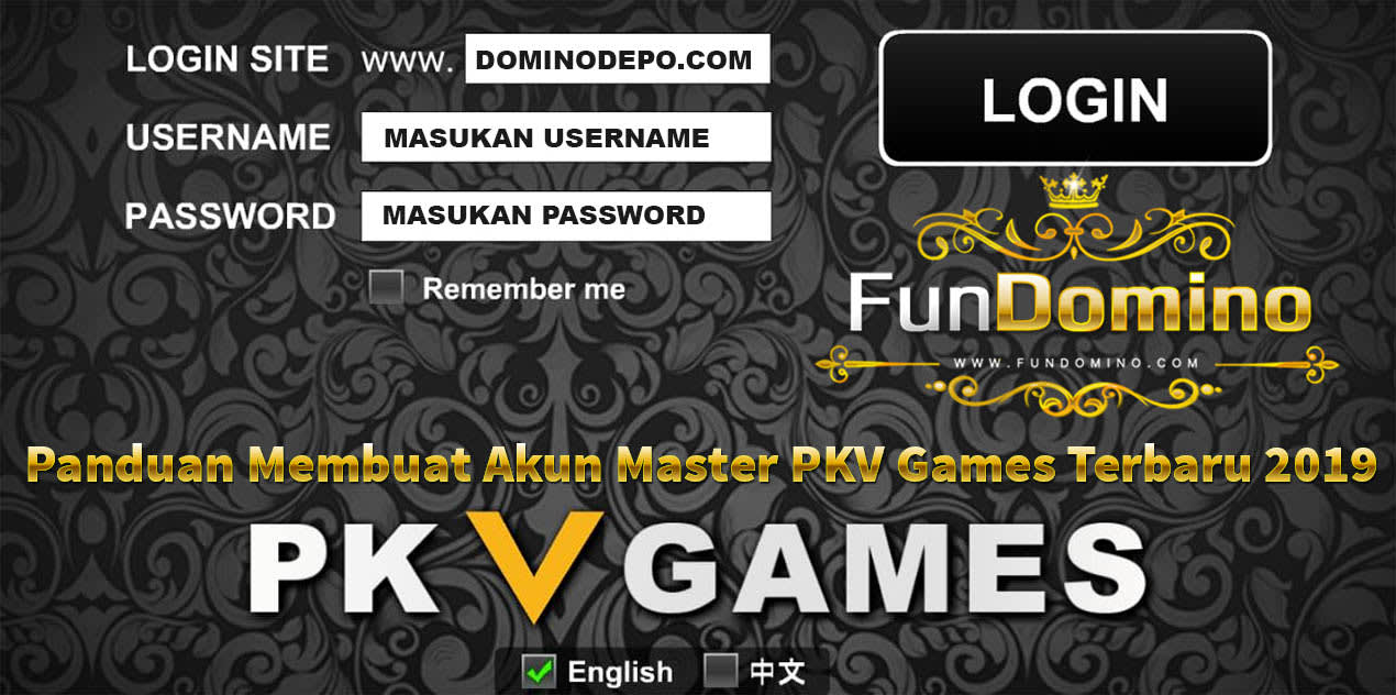 Panduan Membuat Akun Master PKV Games Terbaru 2019